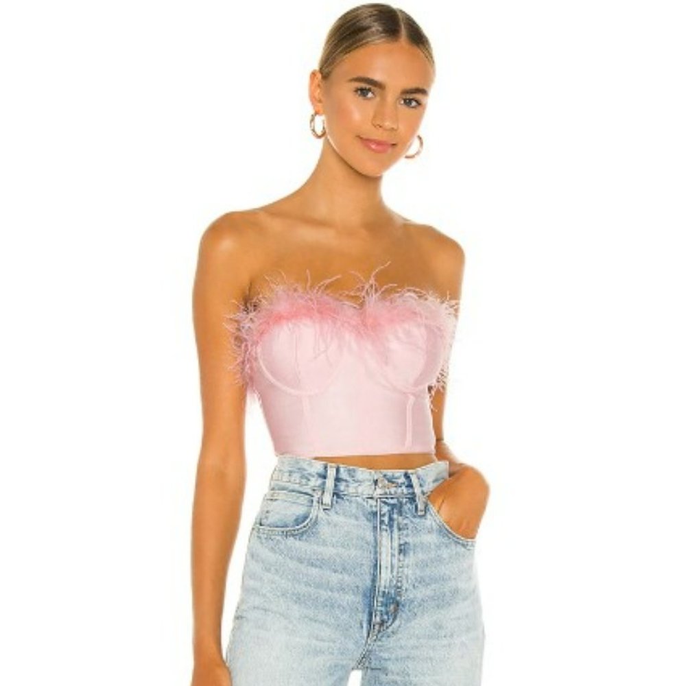 Superdown Ramona Bustier Top